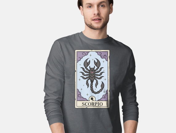 Scorpio Card