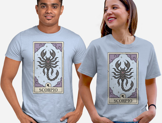 Scorpio Card