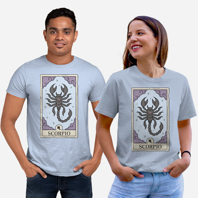 Scorpio Card-Unisex-Basic-Tee-Maria