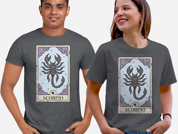 Scorpio Card