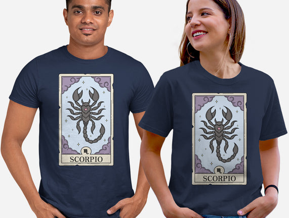 Scorpio Card