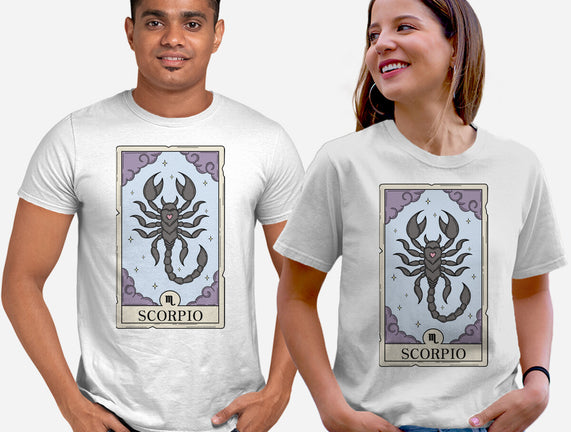 Scorpio Card
