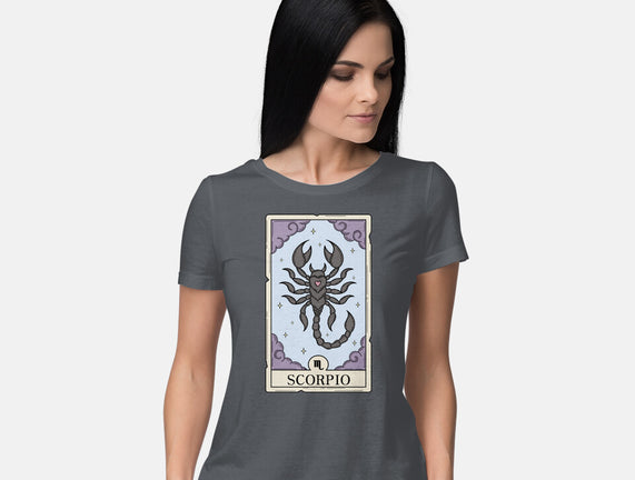 Scorpio Card
