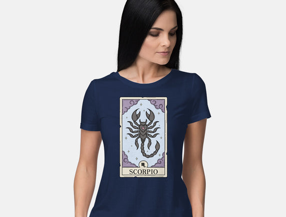 Scorpio Card