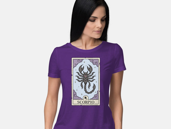Scorpio Card