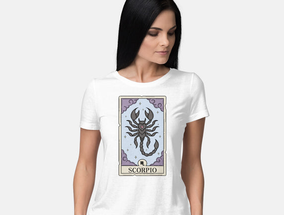 Scorpio Card