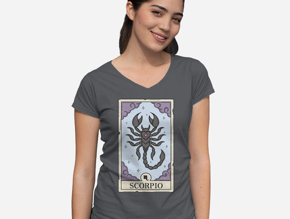 Scorpio Card