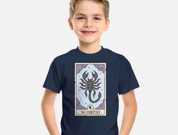 Scorpio Card