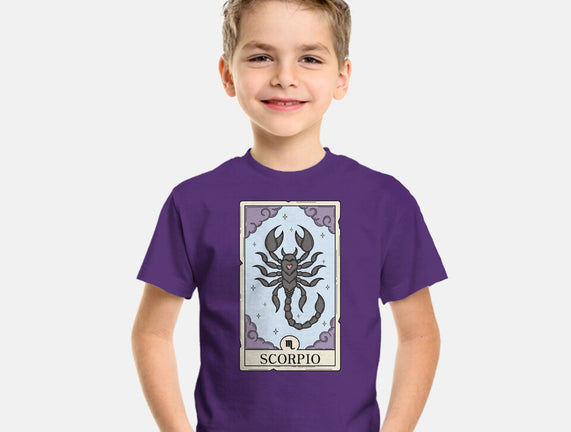 Scorpio Card