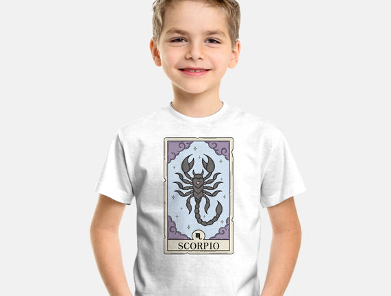 Scorpio Card