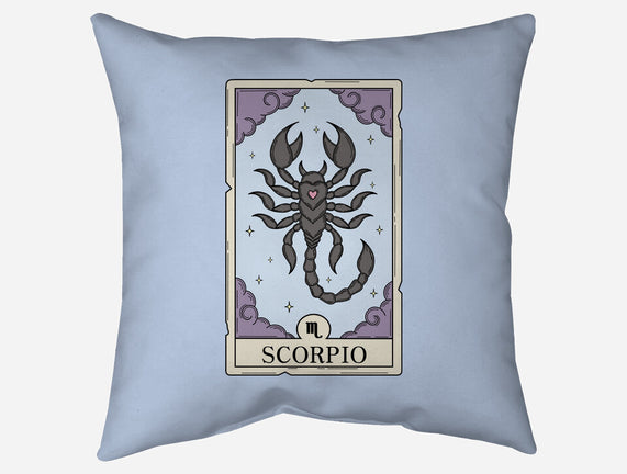 Scorpio Card