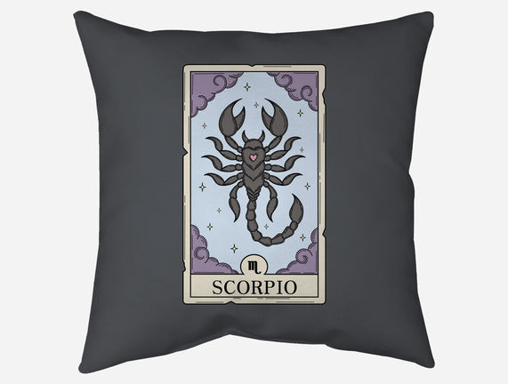 Scorpio Card