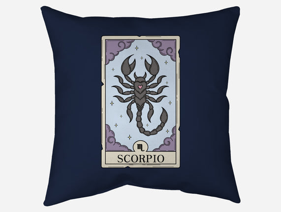 Scorpio Card
