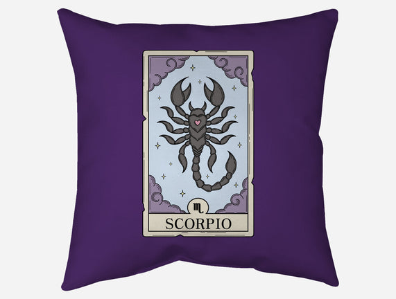 Scorpio Card