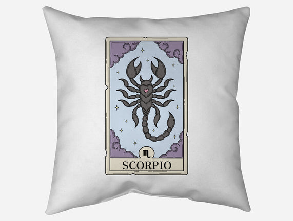 Scorpio Card