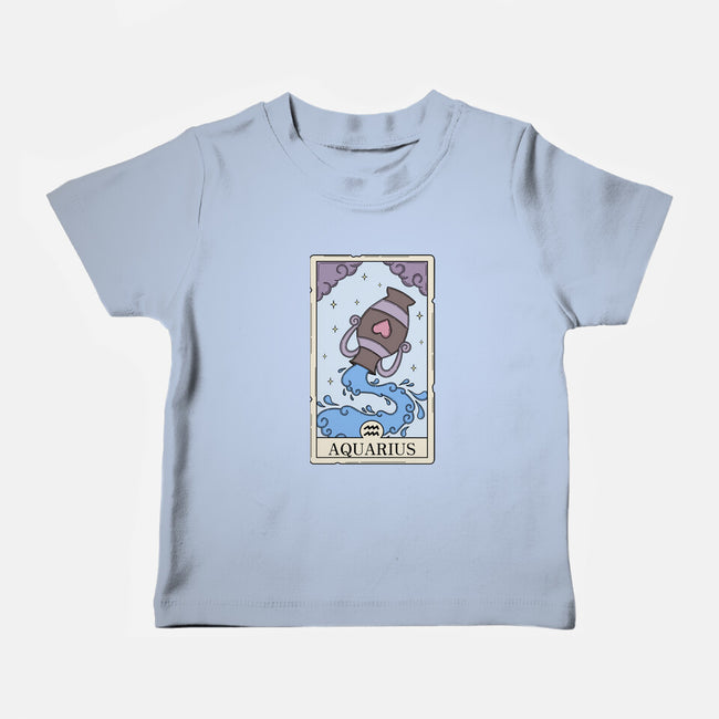 Aquarius Card-Baby-Basic-Tee-Maria