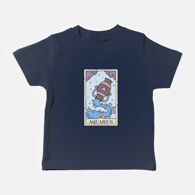 Aquarius Card-Baby-Basic-Tee-Maria