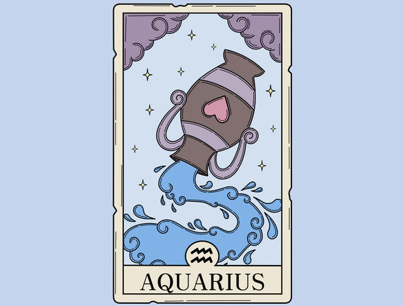 Aquarius Card