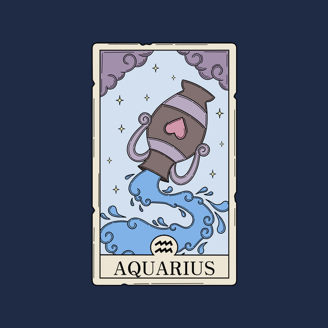Aquarius Card-Unisex-Kitchen-Apron-Maria