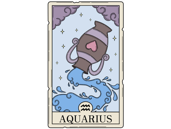 Aquarius Card