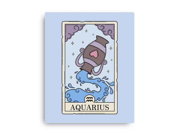 Aquarius Card