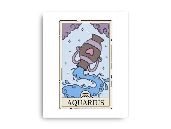 Aquarius Card