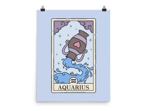Aquarius Card