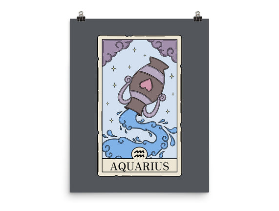 Aquarius Card