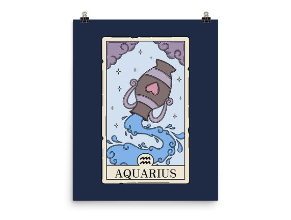 Aquarius Card