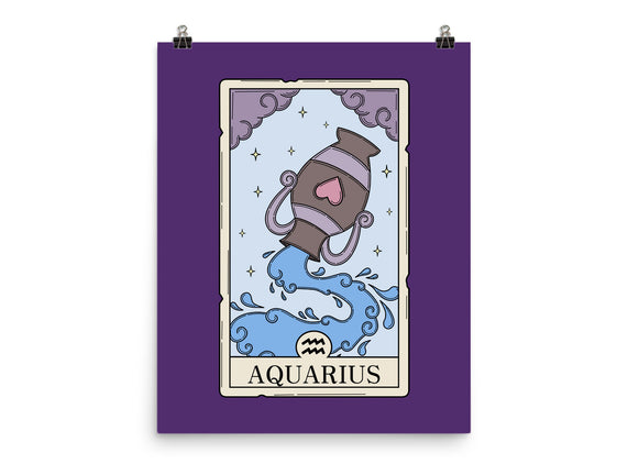 Aquarius Card