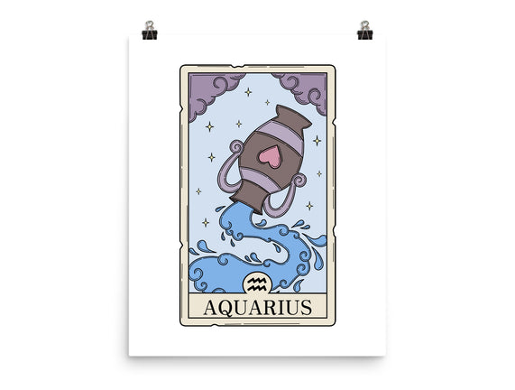 Aquarius Card