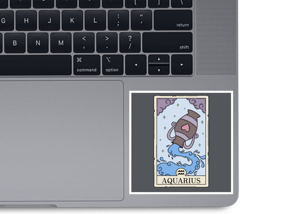Aquarius Card