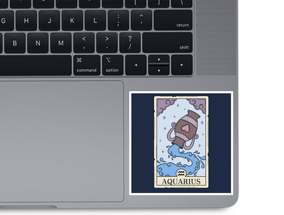 Aquarius Card