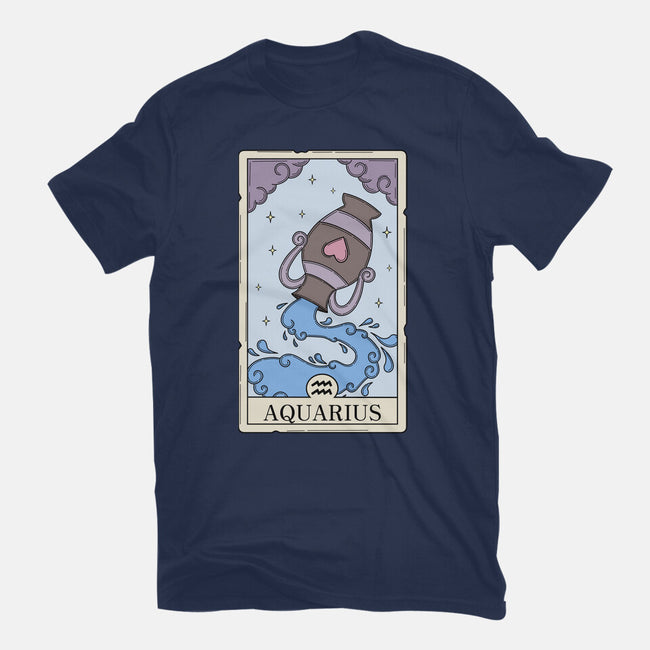 Aquarius Card-Mens-Basic-Tee-Maria