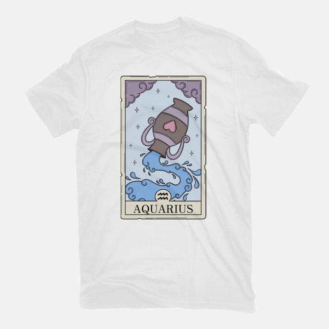 Aquarius Card-Mens-Basic-Tee-Maria