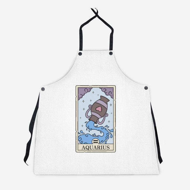 Aquarius Card-Unisex-Kitchen-Apron-Maria