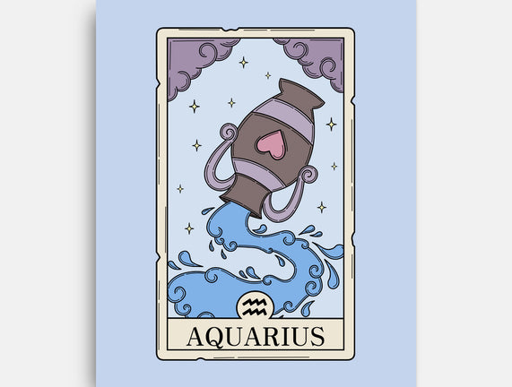 Aquarius Card