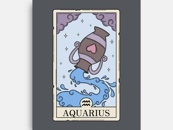 Aquarius Card