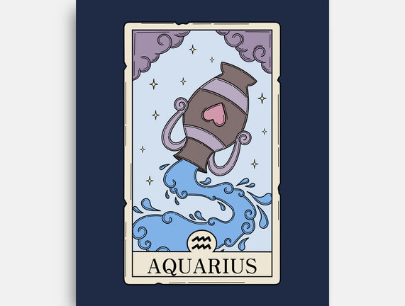 Aquarius Card
