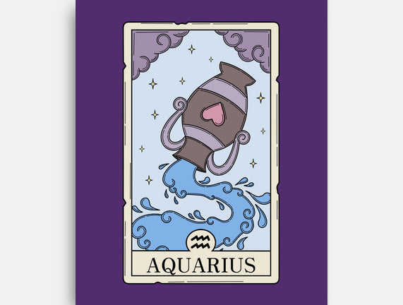 Aquarius Card