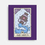 Aquarius Card-None-Stretched-Canvas-Maria