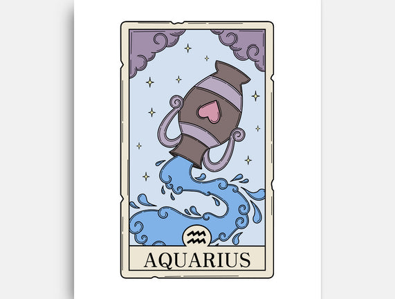 Aquarius Card
