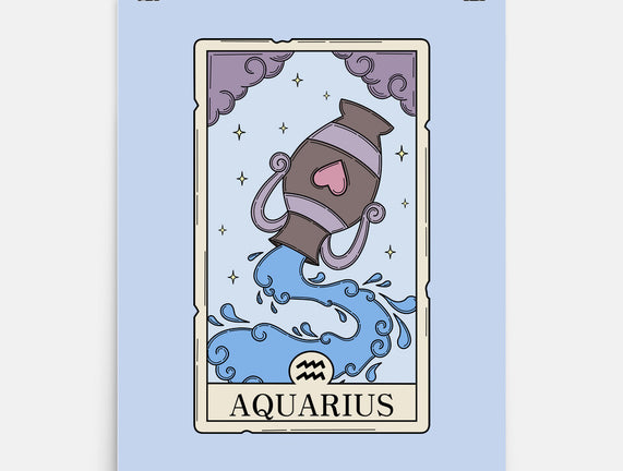Aquarius Card