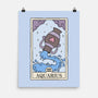 Aquarius Card-None-Matte-Poster-Maria