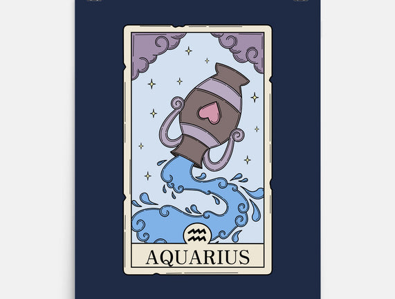 Aquarius Card