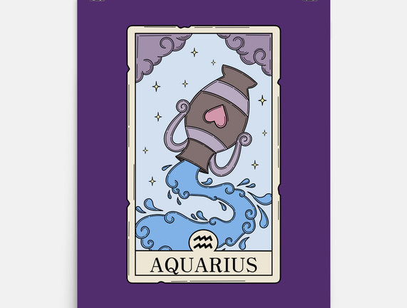 Aquarius Card