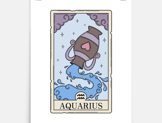 Aquarius Card