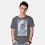 Aquarius Card-Mens-Basic-Tee-Maria