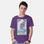 Aquarius Card-Mens-Basic-Tee-Maria