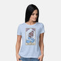 Aquarius Card-Womens-Basic-Tee-Maria